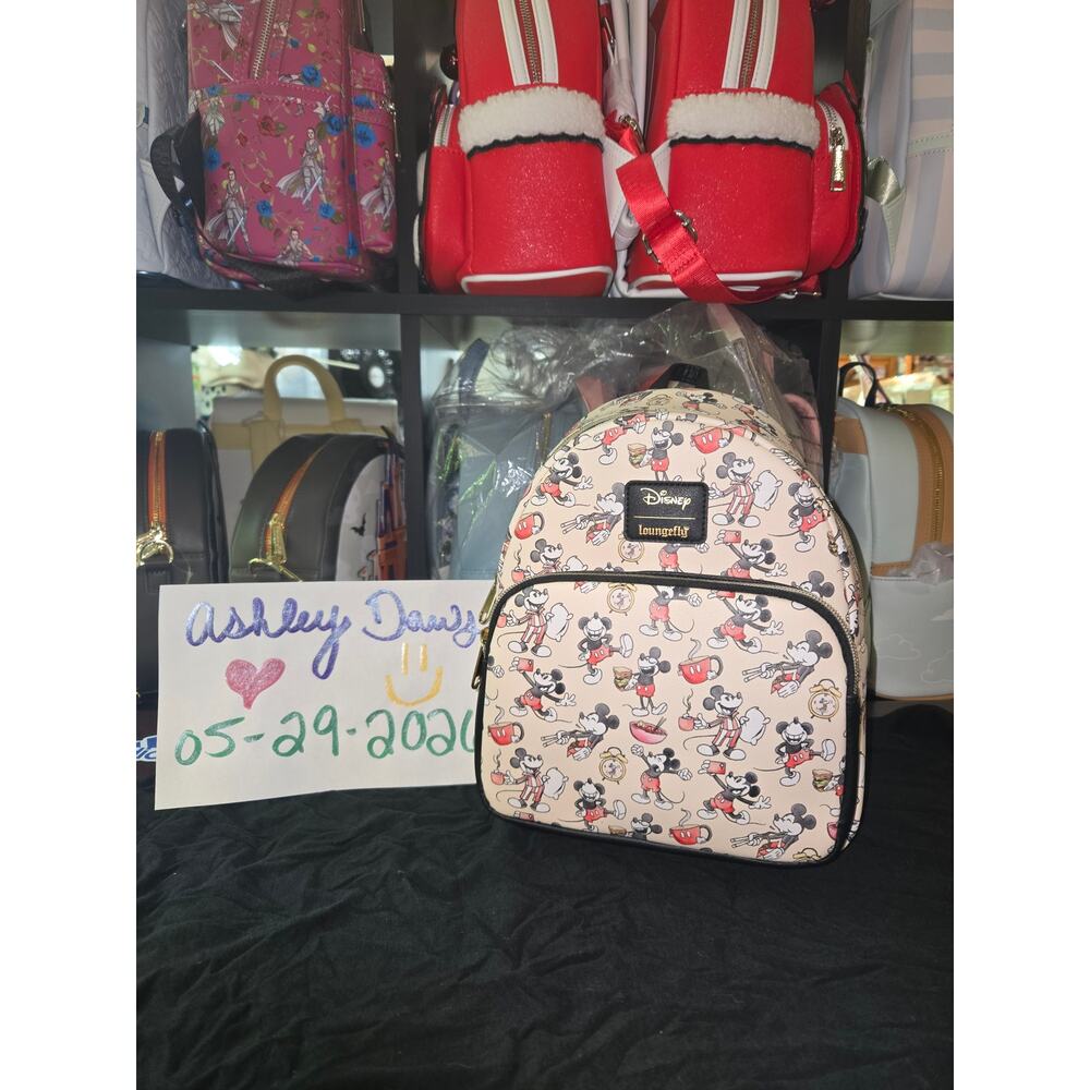 Disney Mickey Mouse Foodie Mini Backpack Loungefly